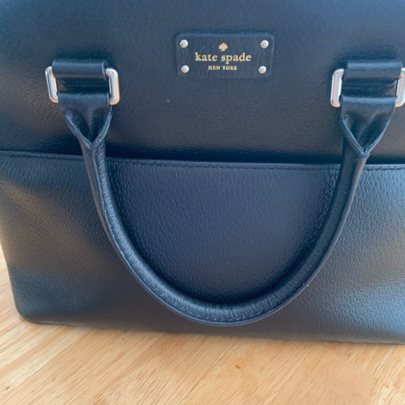 Kate Spade black satchel. - Picture 5 of 7